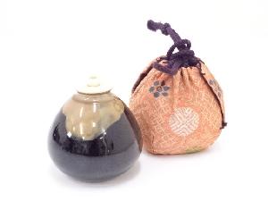 茄子茶入（仕覆付）　□z